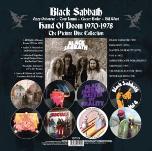 Black Sabbath Hand Of Doom