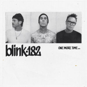 Blink 182 One More Time - Portada