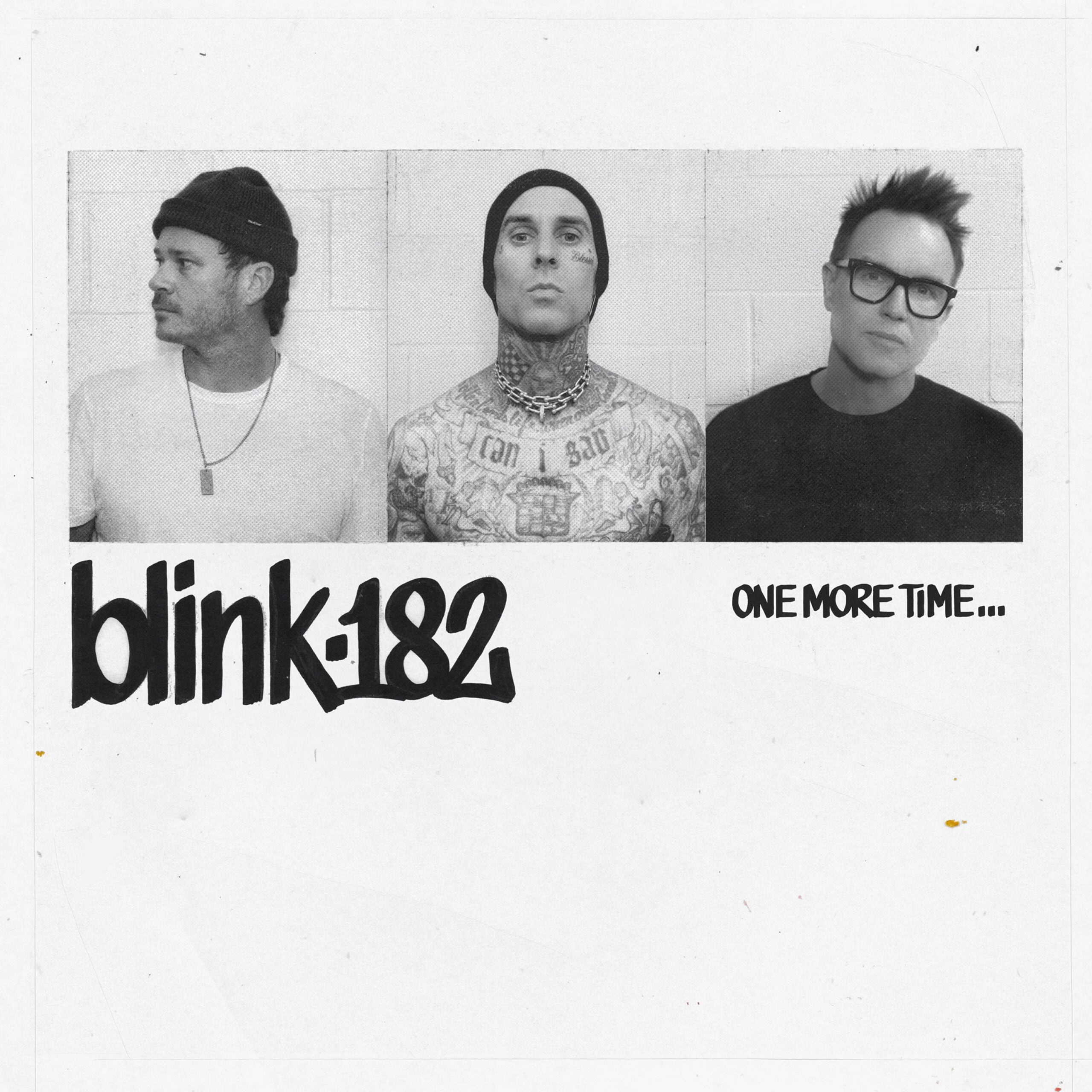 Blink 182 One More Time - Portada