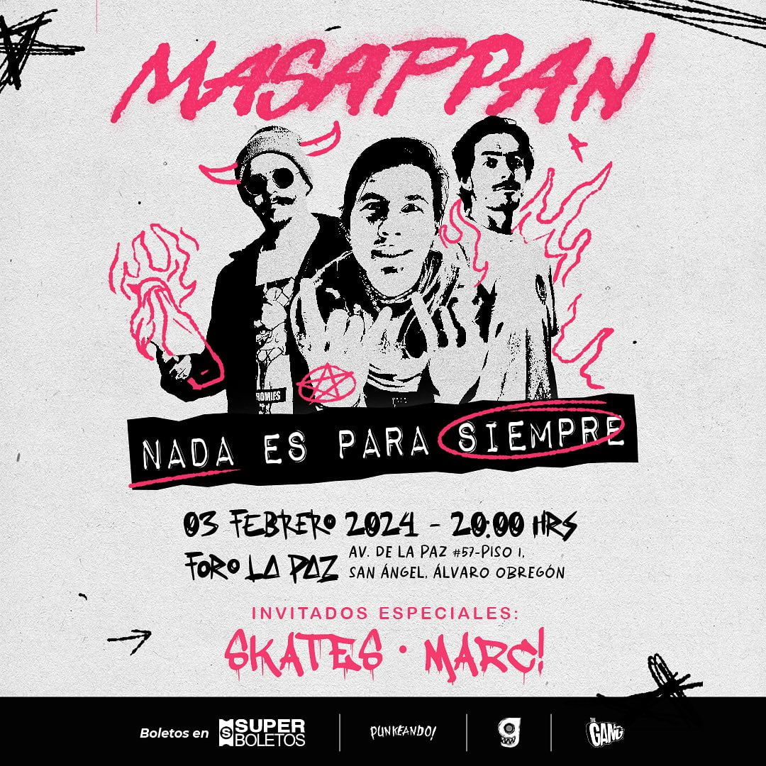Masappan-CDMX-Foro La Paz