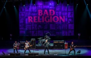 Bad Religión llegará con todo el poder de la escena punk al Vive Latino