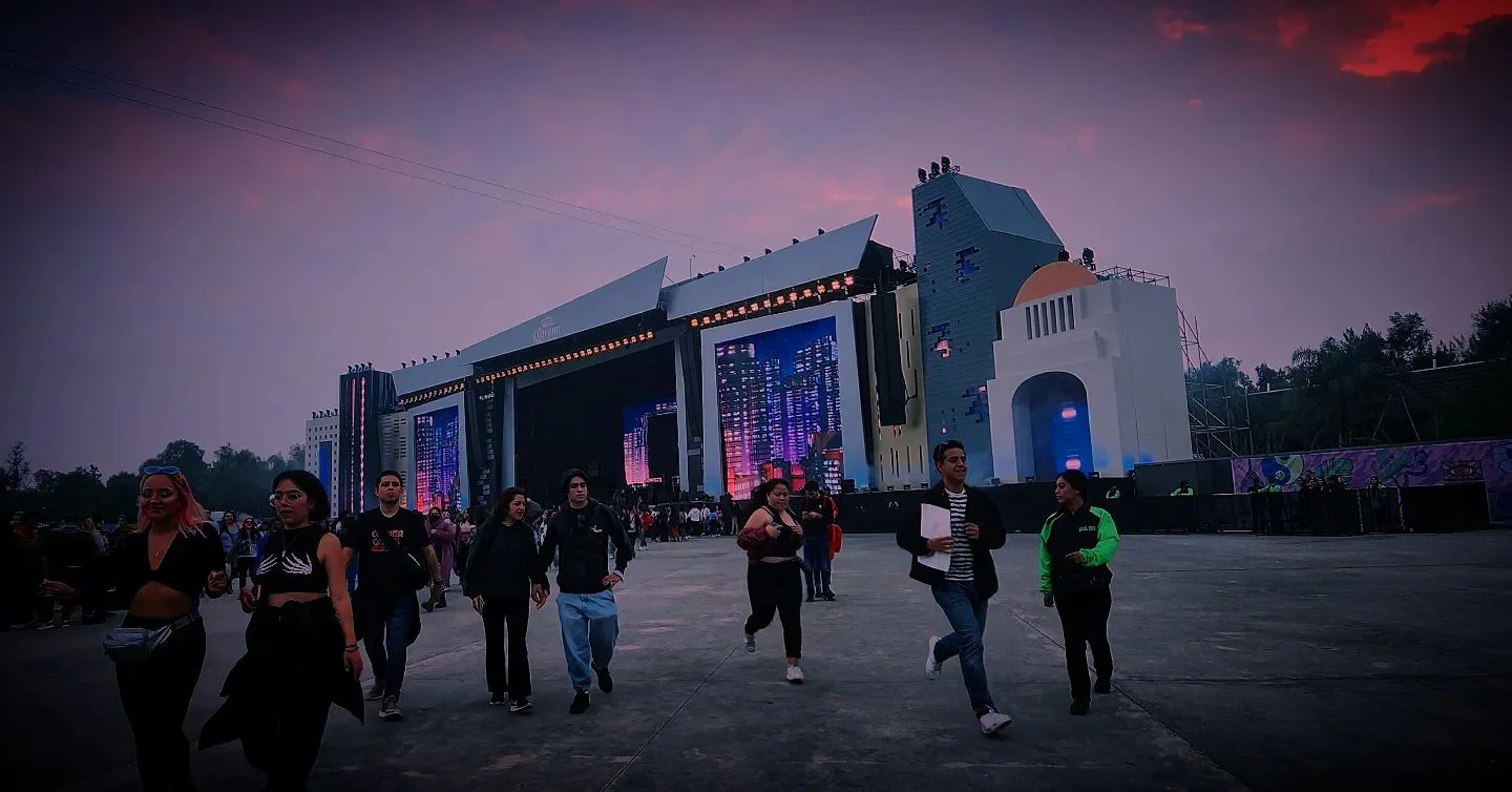 Top Distortion de los mejores Carteles del Corona Capital