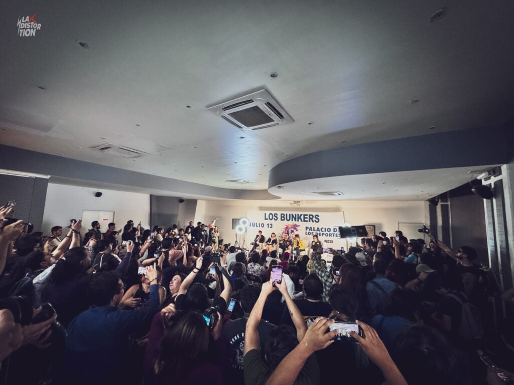 LOS BUNKERS EN CONFERENCIA DE PRENSA