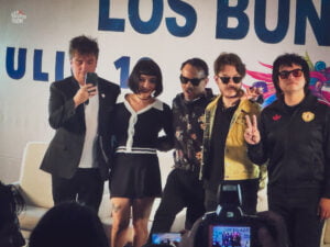 LOS BUNKERS EN CONFERENCIA DE PRENSA