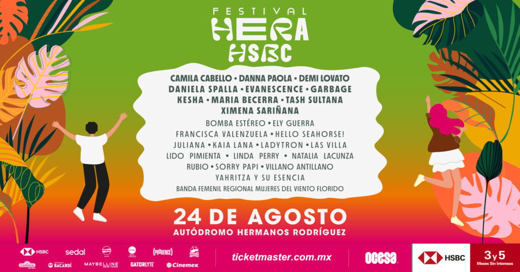 Cartel Festival Hera HSBC 