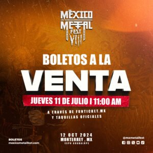 Fase 1, México Metal Fest