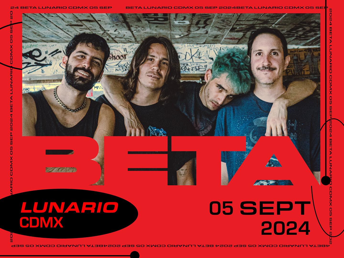 BETA en el lunario del auditorio