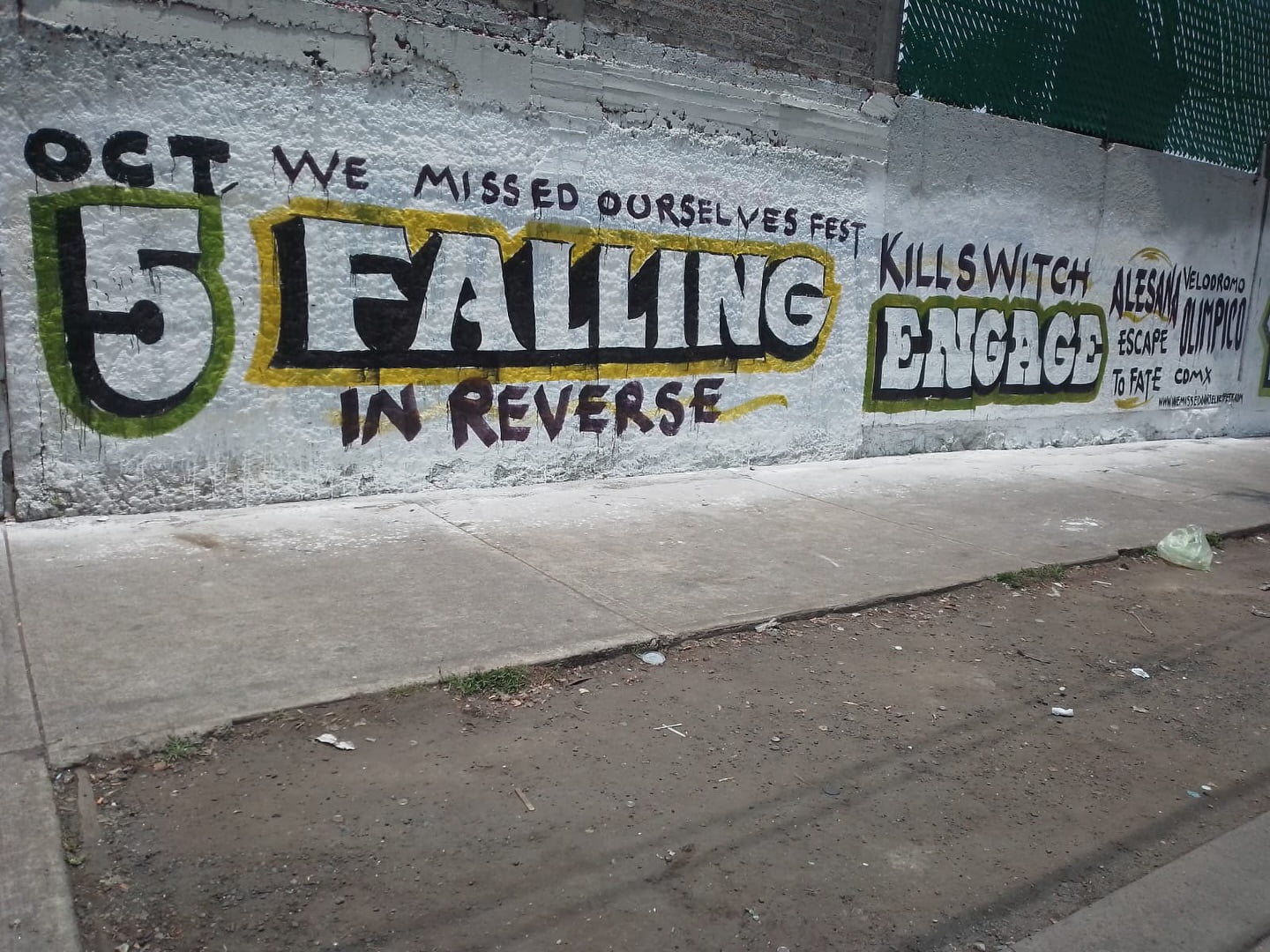 WE MISSED OURSELVES FEST