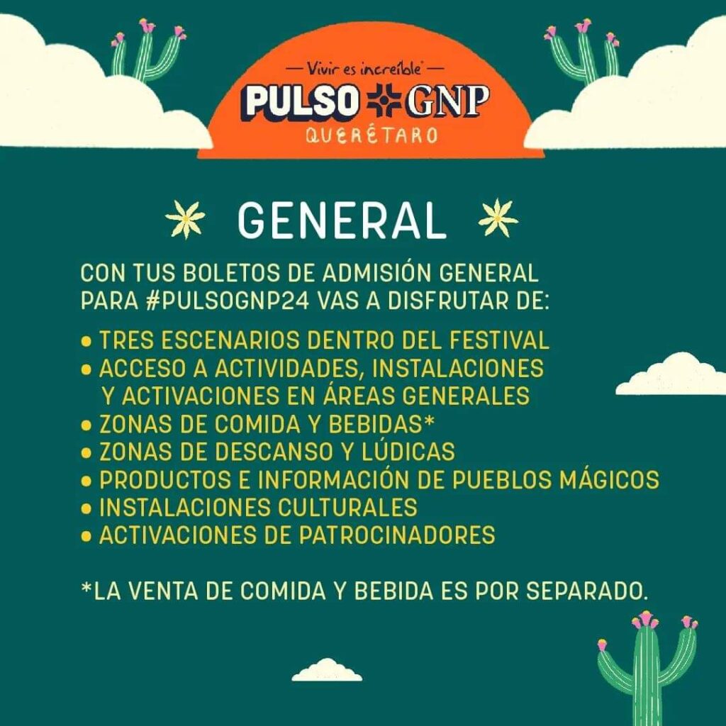PULSO GNP - ENTRADA GENERAL