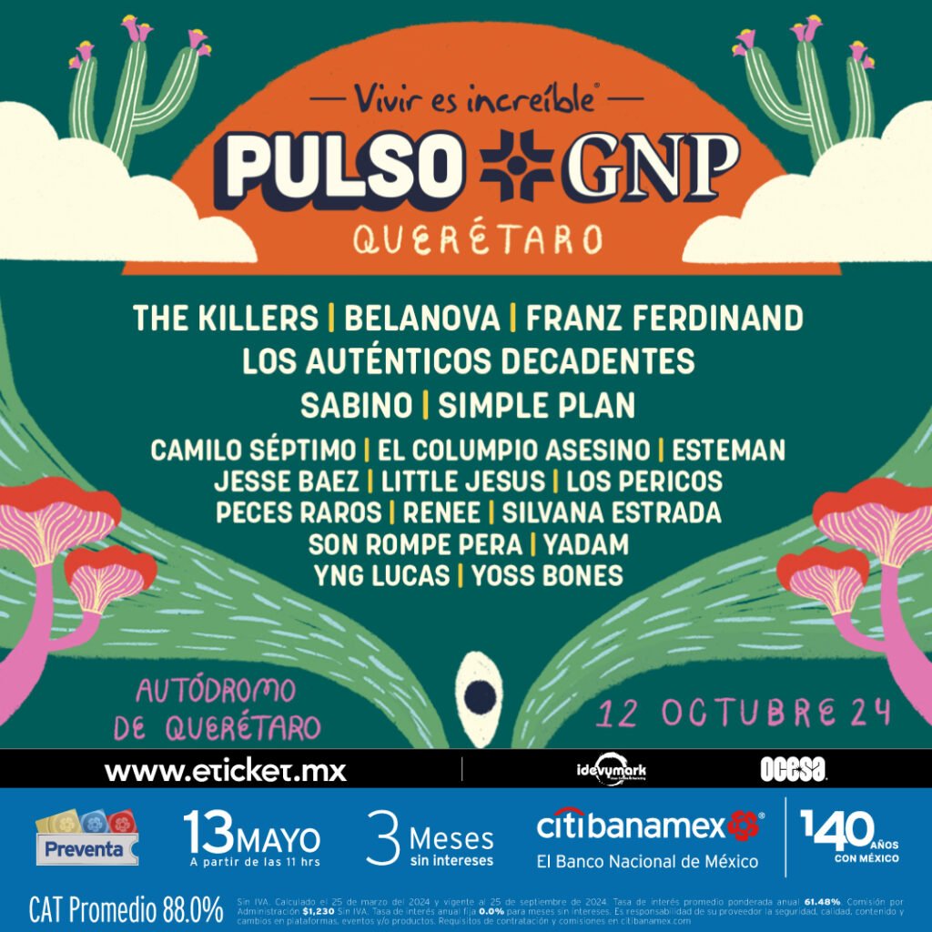PULSO GNP 2024 - LINE UP