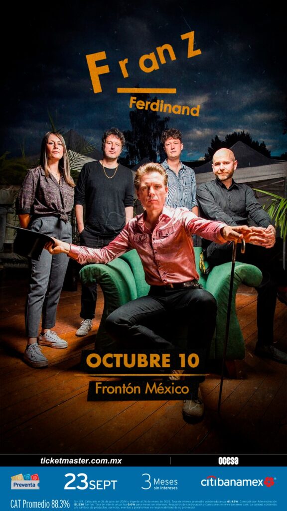 FRANZ FERDINAND EN MÉXICO