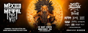 MÉXICO METAL FEST VIII COVER
