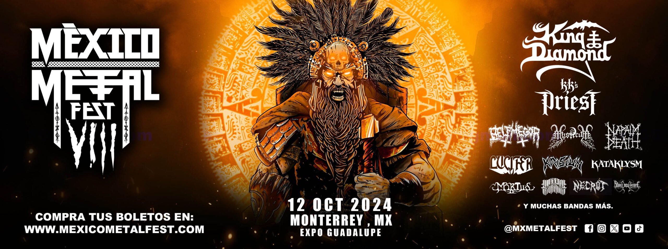 MÉXICO METAL FEST VIII COVER