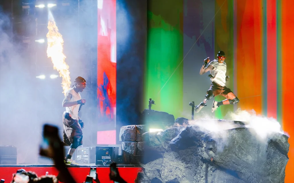 Travis Scott en México