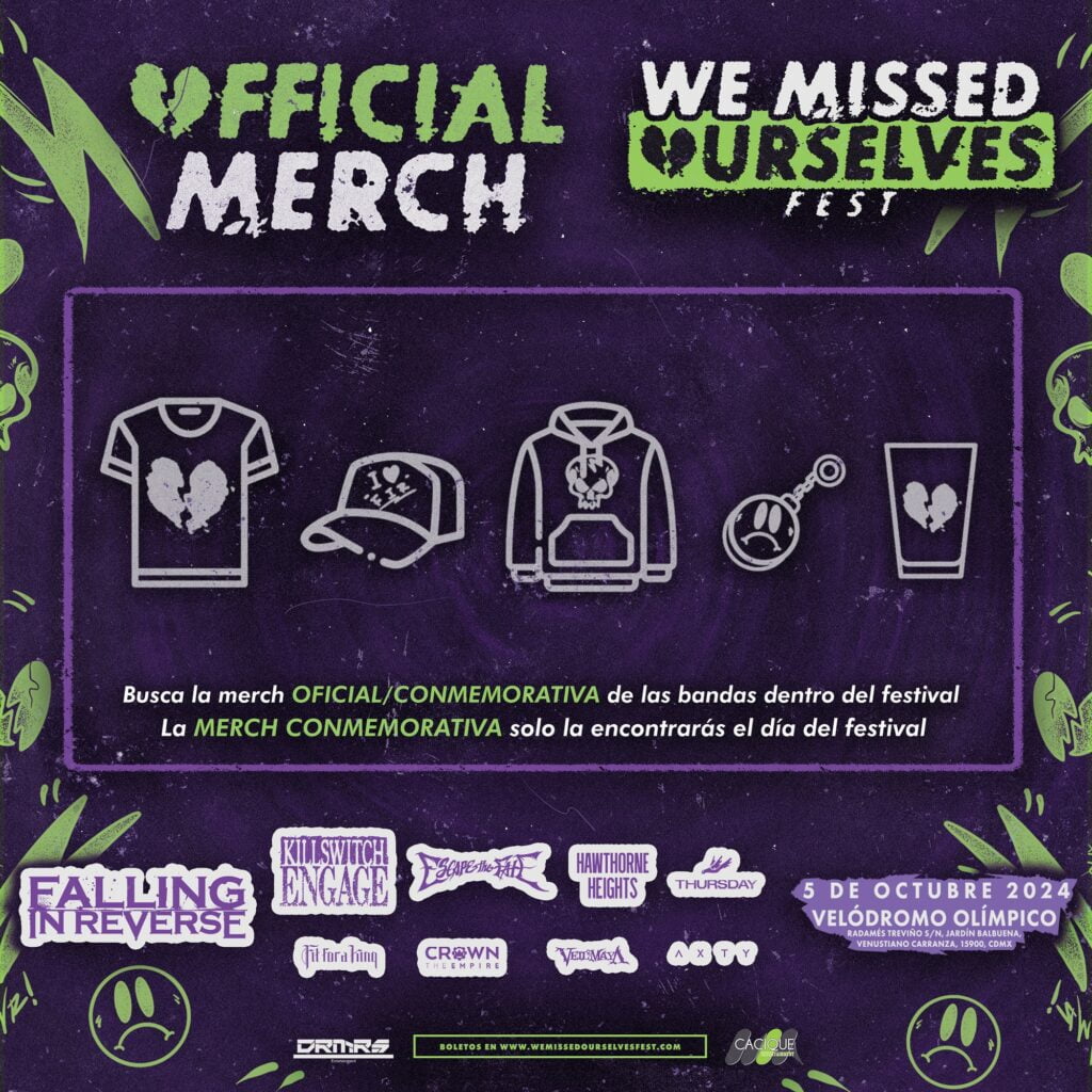 MERCH OFICIAL