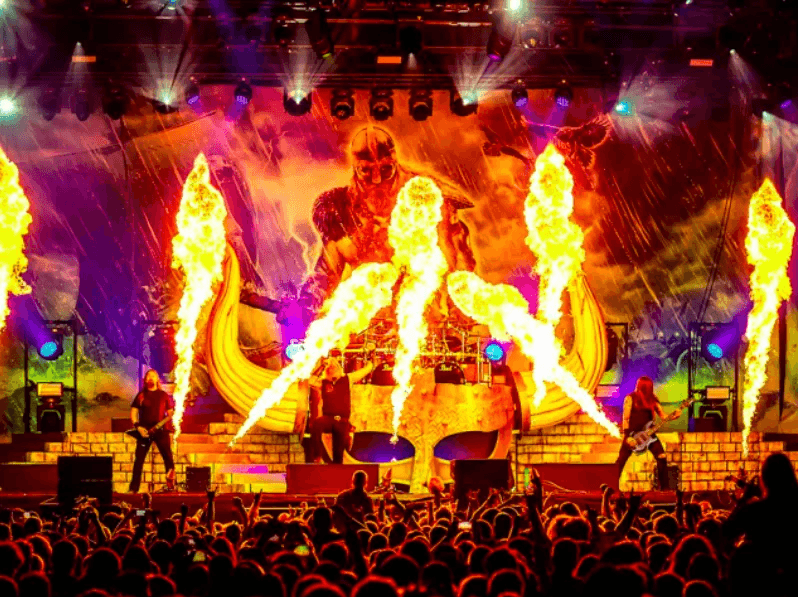 AMON AMARTH - SHOW AMON AMARTH - SHOW