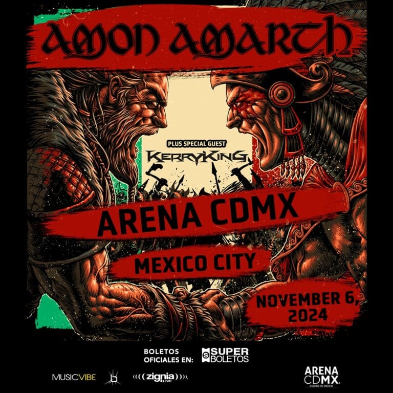 AMON AMARTH - MÉXICO 2024 AMON AMARTH - MÉXICO 2024