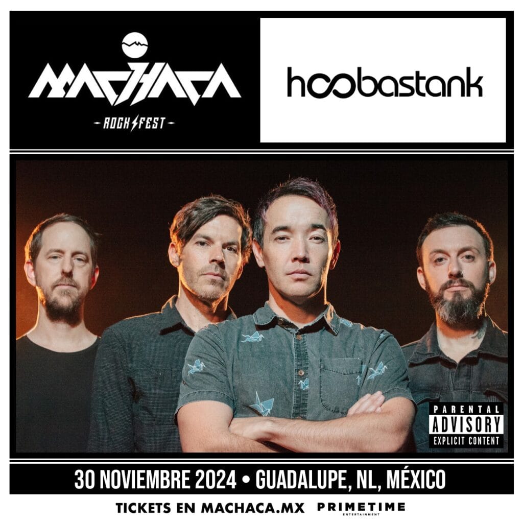 HOOBASTANK - MACHACA ROCK FEST