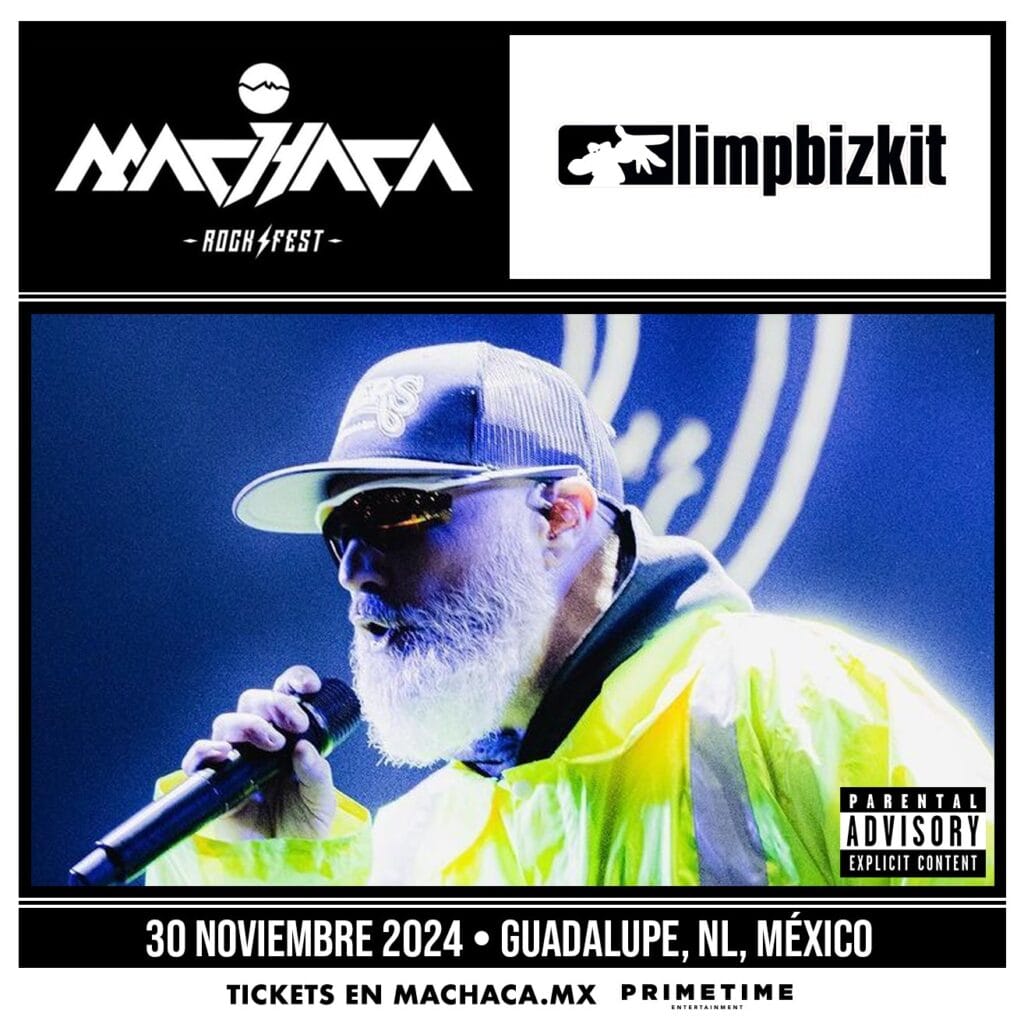 LIMP BISKIT - MACHACA ROCK FEST