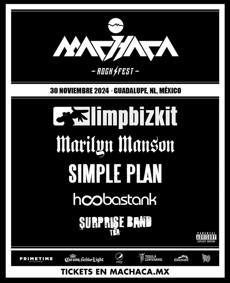 MACHACA ROCK FEST - CARTEL