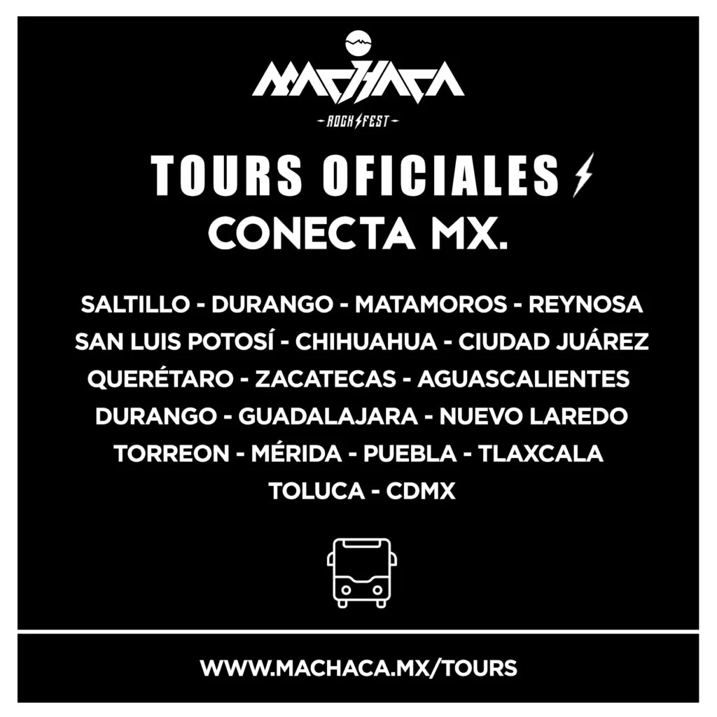MACHACA ROCK FEST- TOURS