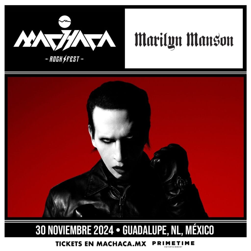 MARILYN MANSON - MACHACA ROCK FEST