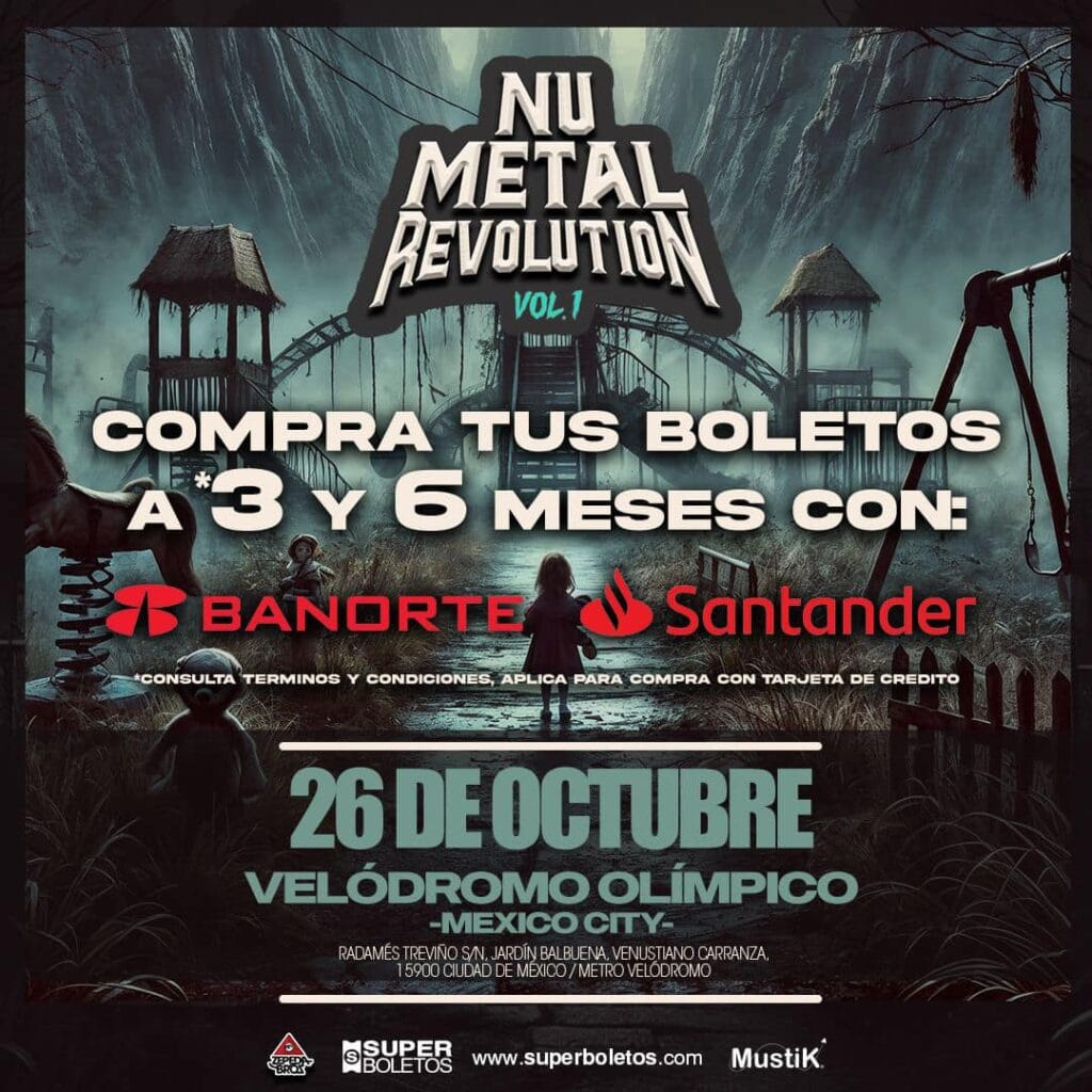 NU METAL REVOLUTION VOL. 1 - MESES