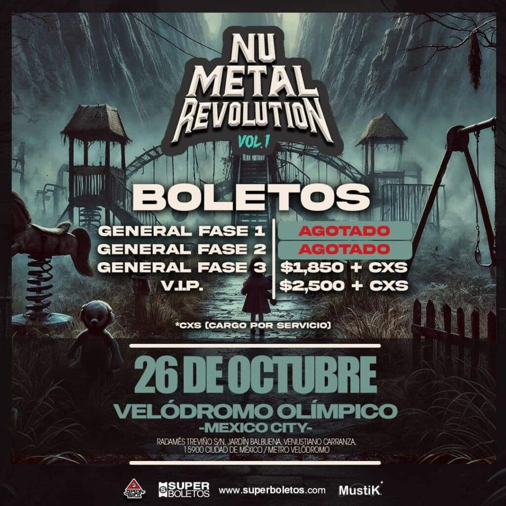 NU METAL REVOLUTION VOL. 1 - PRECIOS