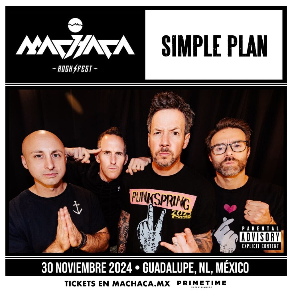 SIMPLE PLAN - MACHACA ROCK FEST
