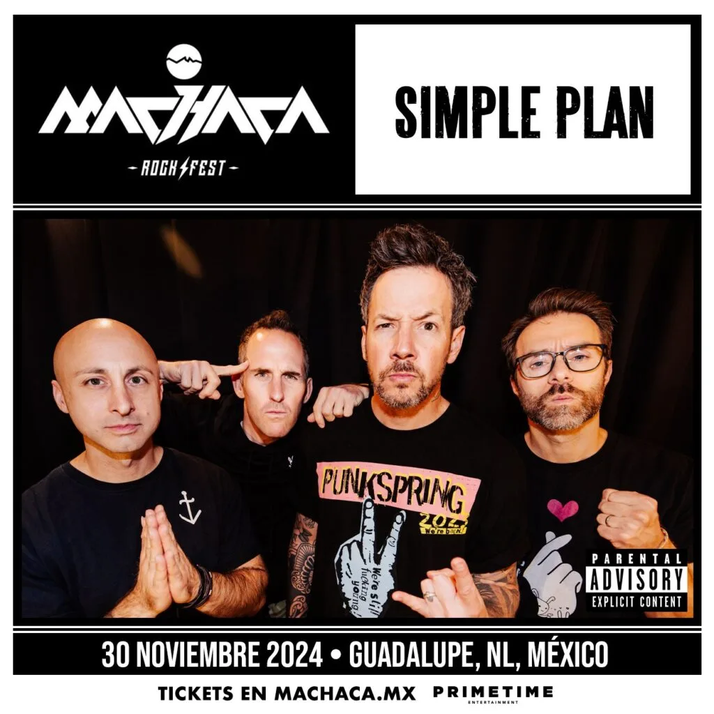 SIMPLE PLAN - MACHACA ROCK FEST