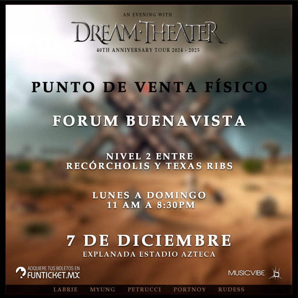 DREAM THEATER - VENTA