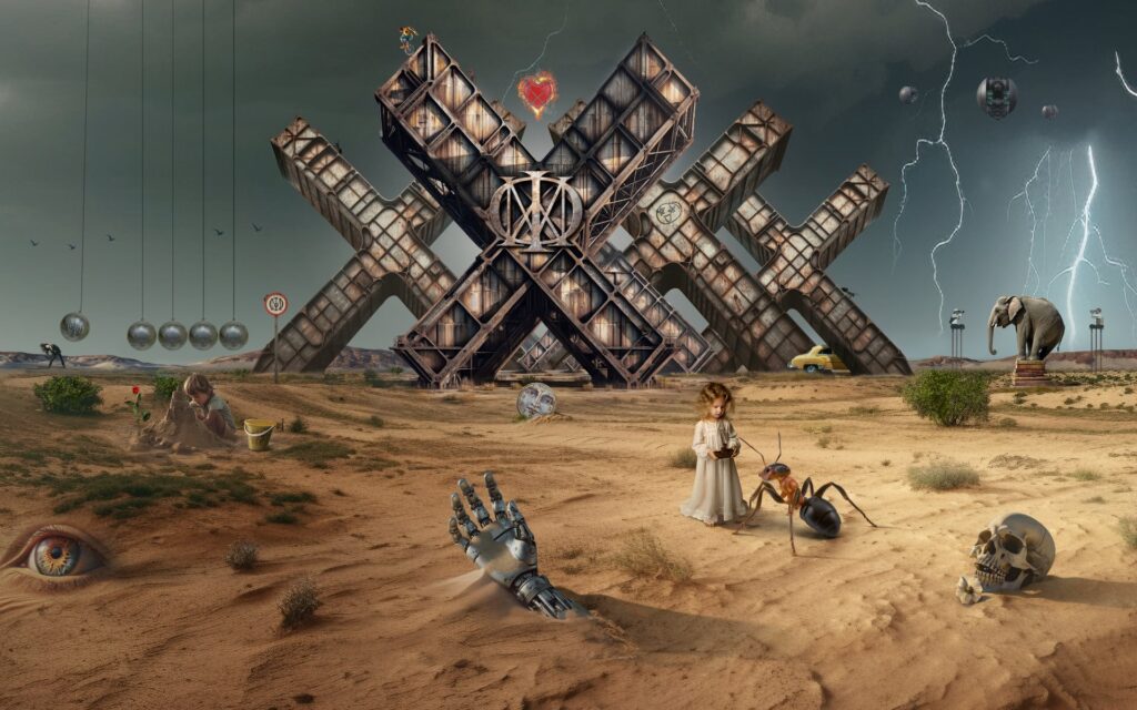 Dream Theater - Portada