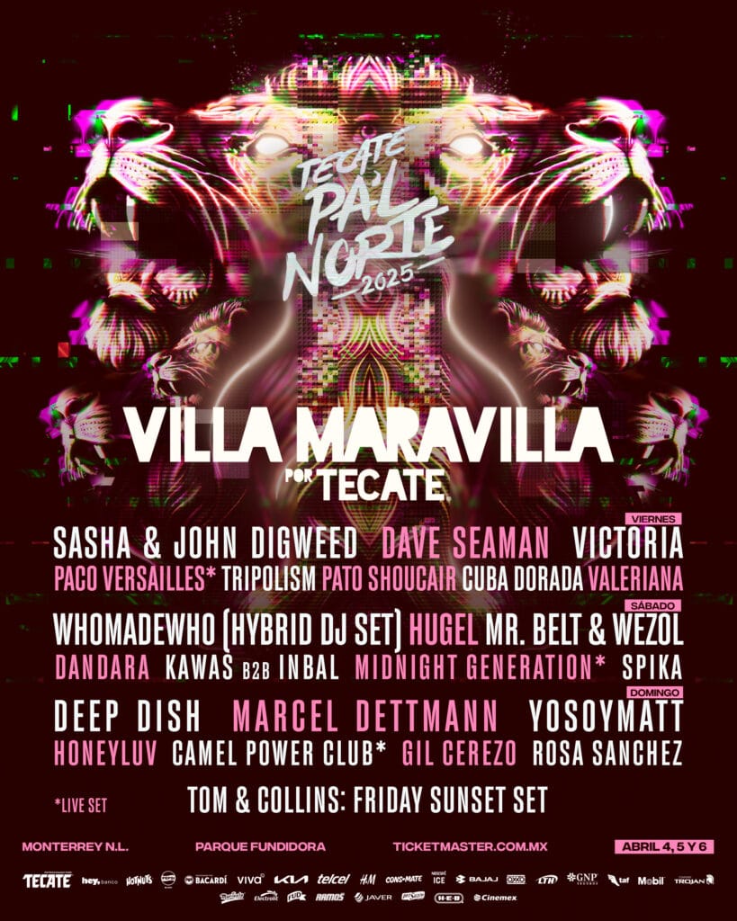 TECATE PA'L NORTE: VILLA MARAVILLA