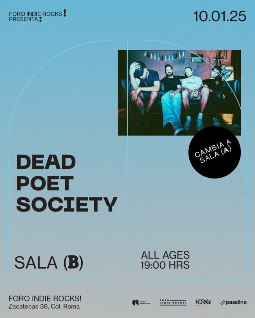 DEAD POET SOCIETY - CDMX