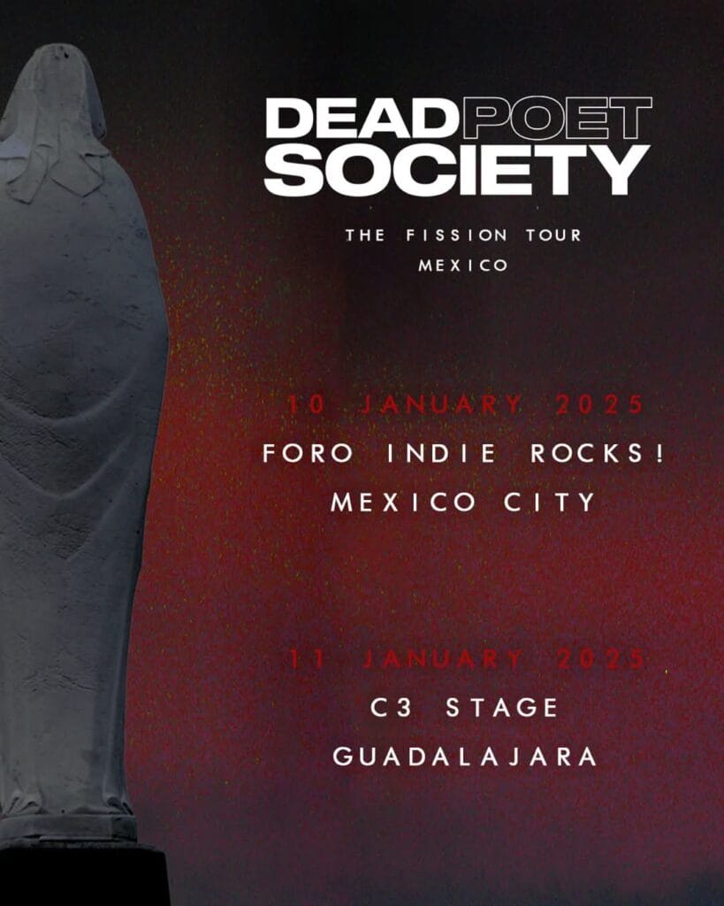 DEAD POET SOCIETY - CDMX y GUADALAJARA