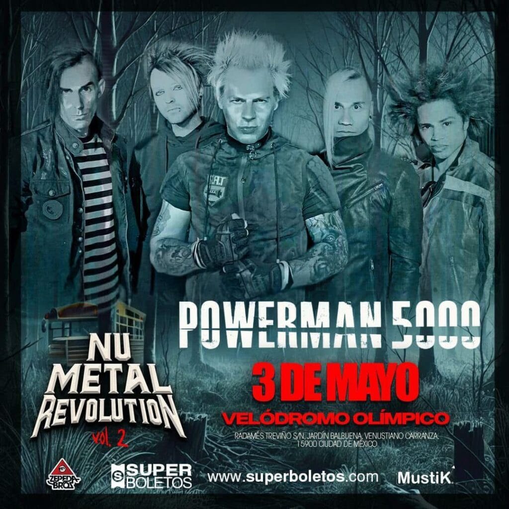 Powerman 5000 - Nu Metal Revolution