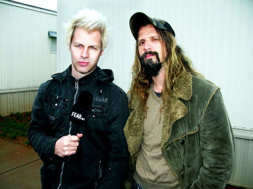 Spider One y Rob Zombie