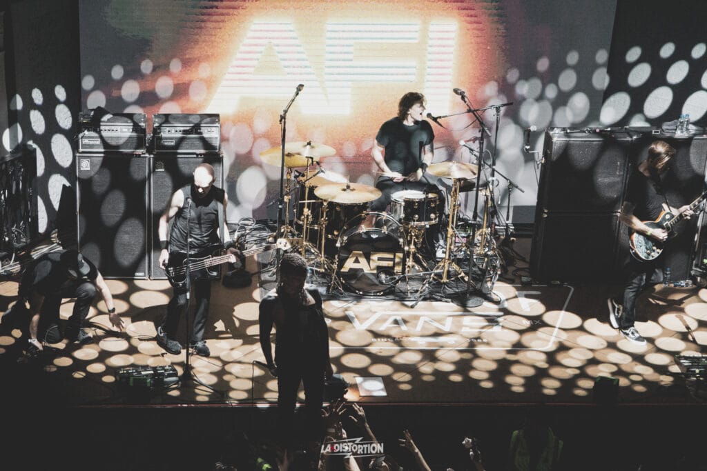 AFI en House of Vans 2025