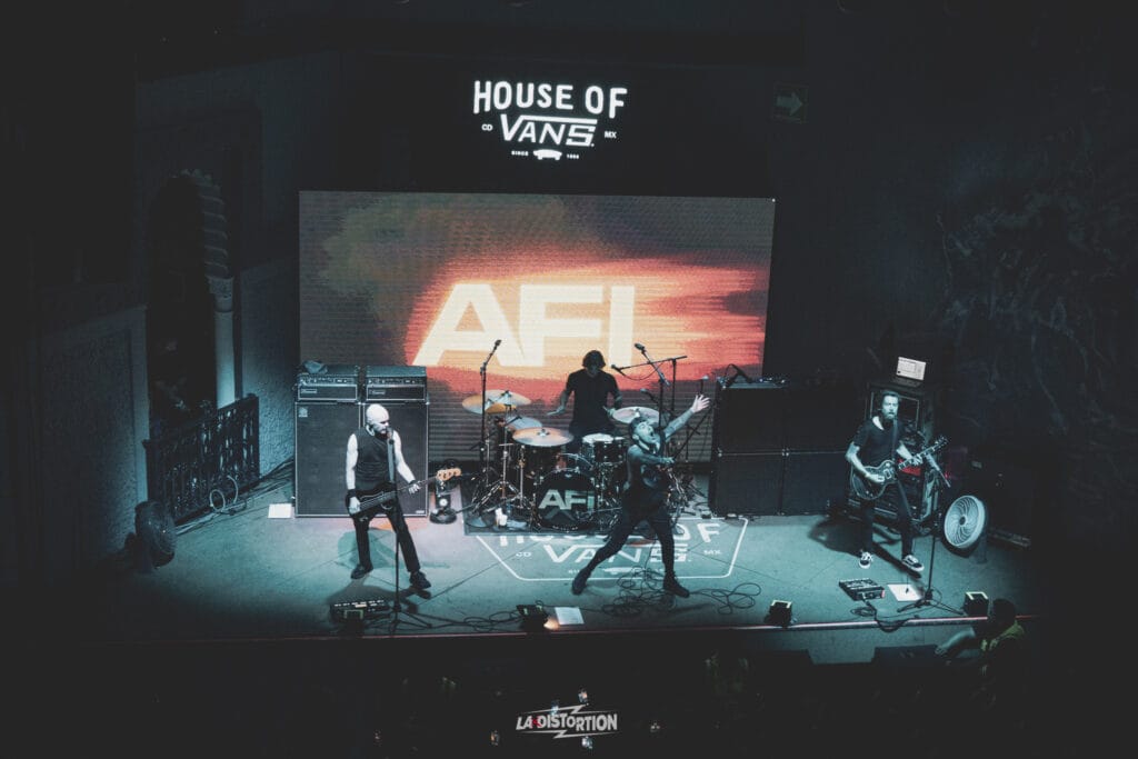 AFI en House of Vans 2025
