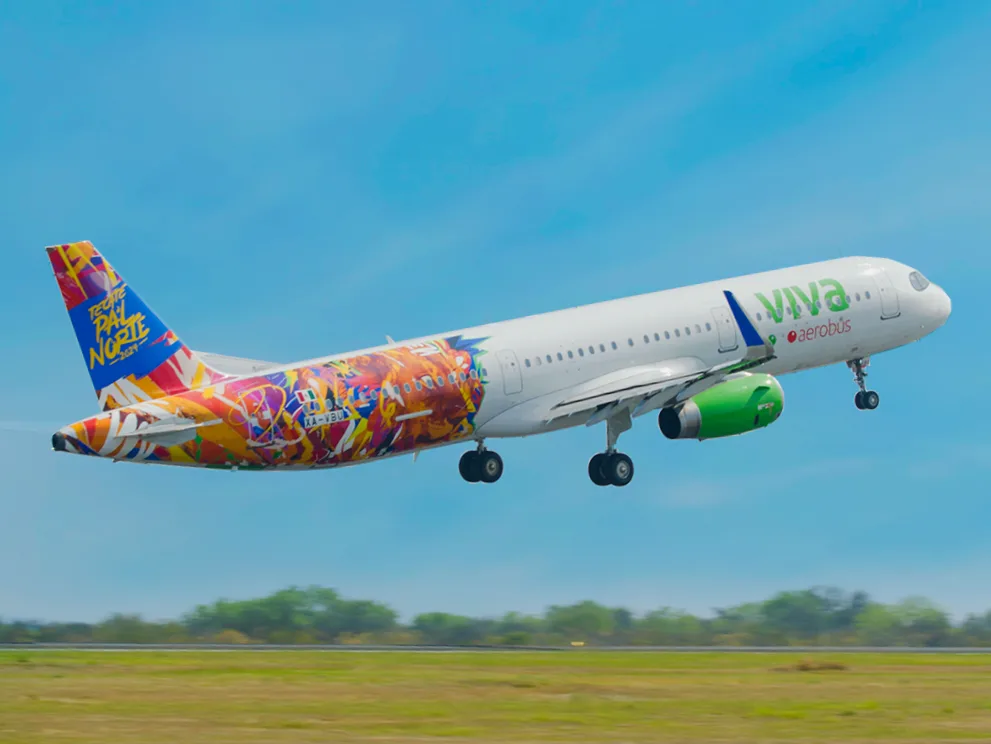 TECATE PA'L NORTE - VIVA AEROBUS