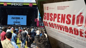 Suspenden Festival Axe Ceremonia