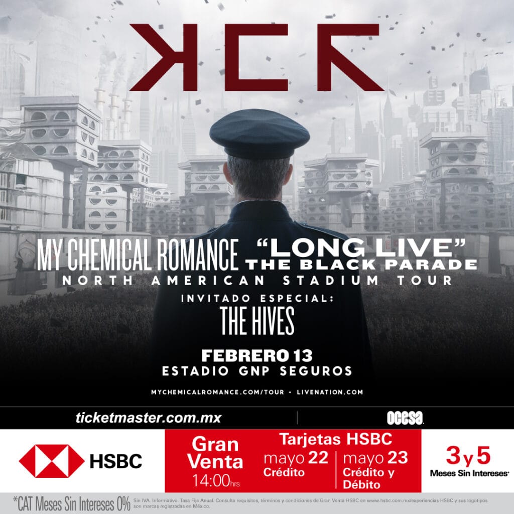 My Chemical Romance - Gran Venta