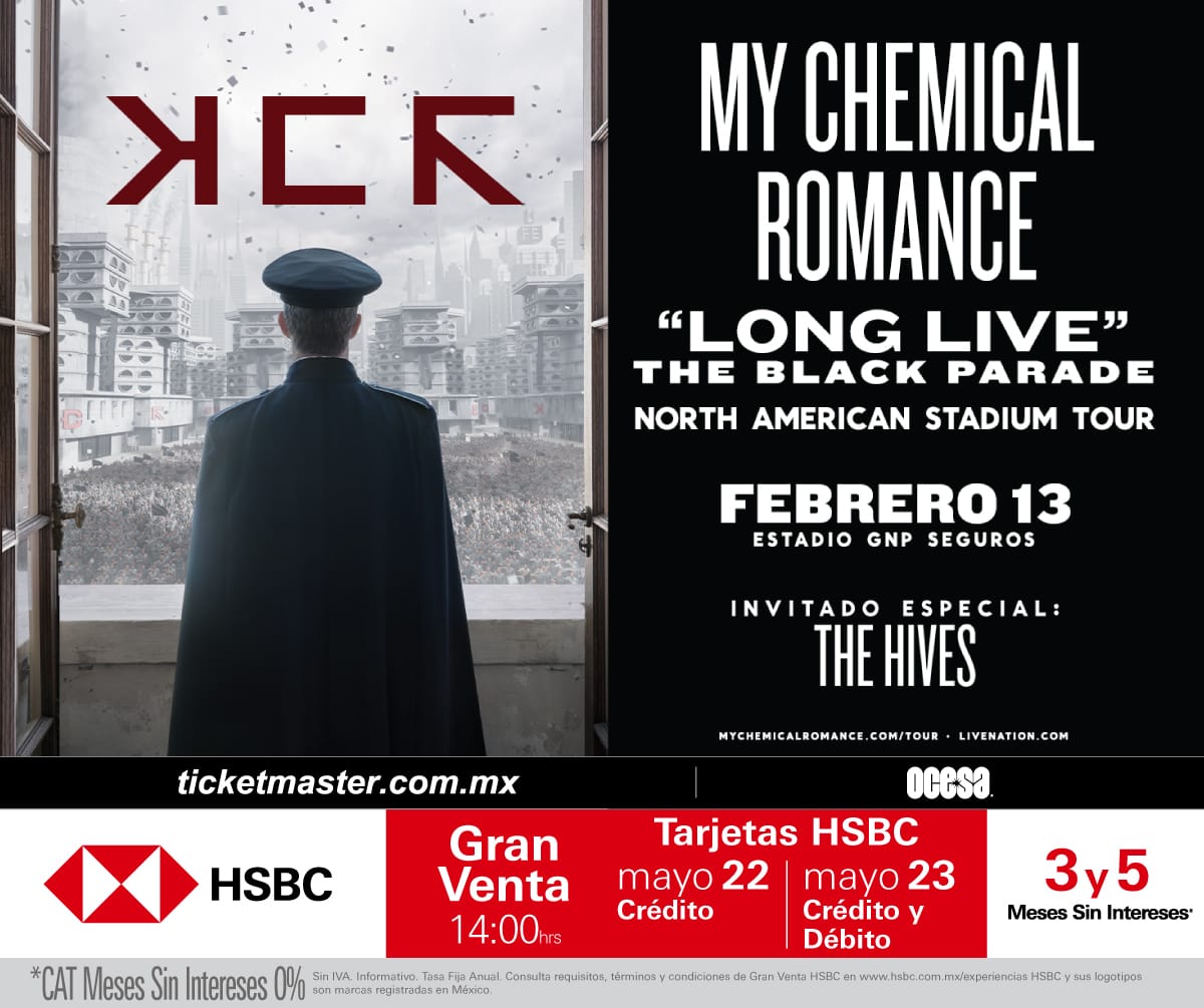 My Chemical Romance - Gran Venta