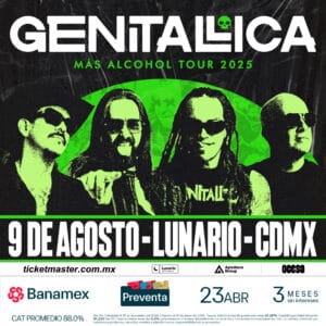 Genitallica en el Lunario