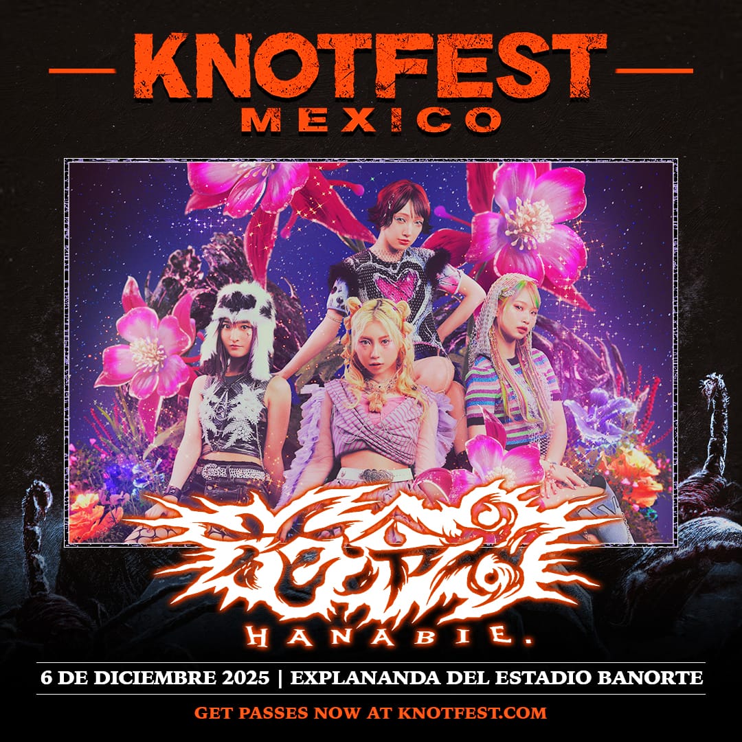 Hanabie Knotfest Mexico 2025