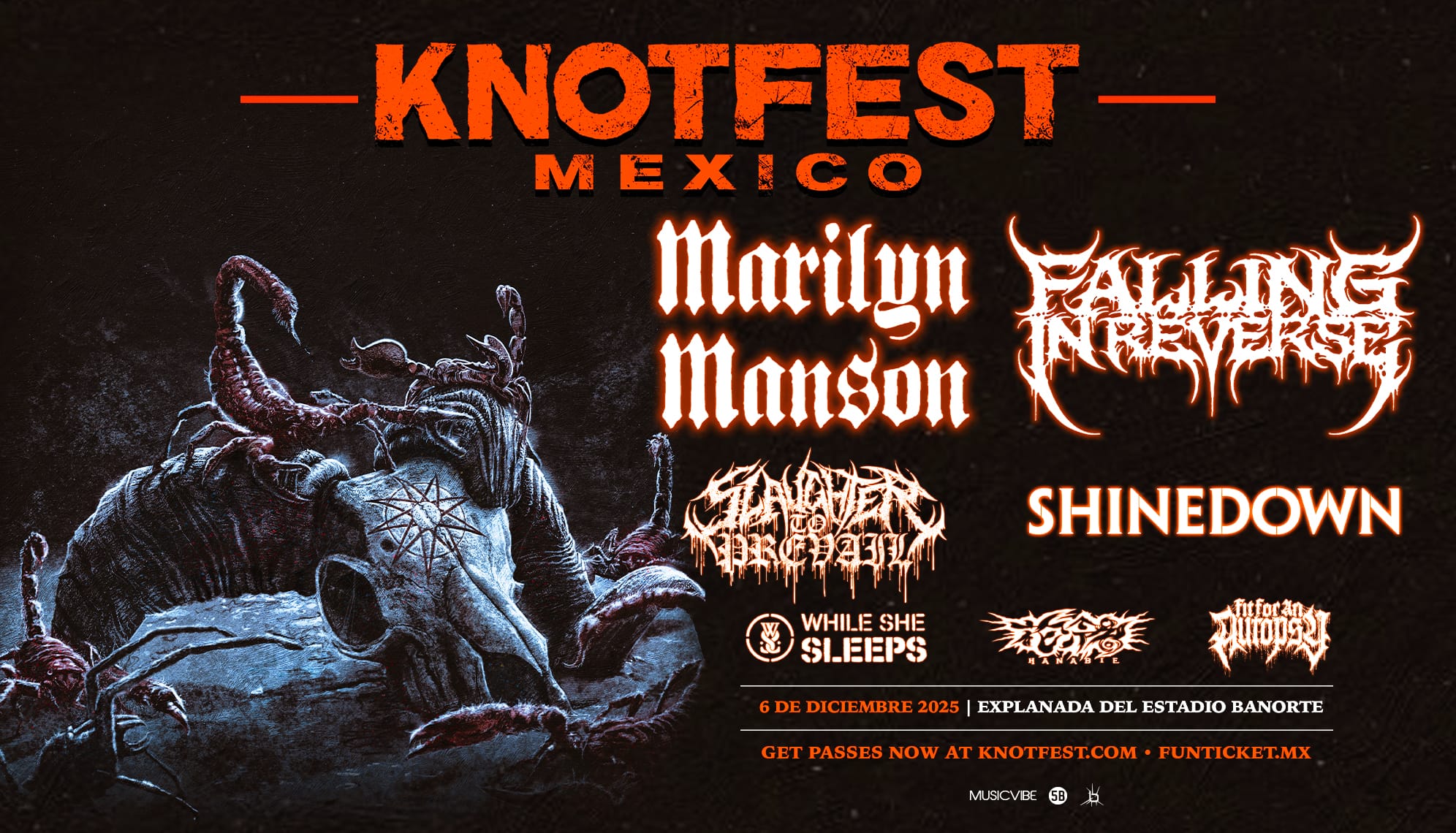 KNOTFEST MÉXICO 2025