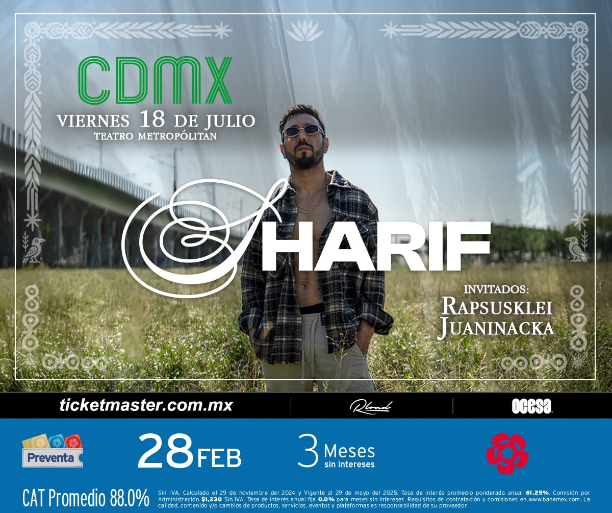 Sharif en el Metropólitan