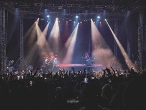 Show de la Banda The Devil Wears Prada en CDMX