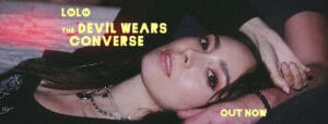 LØLØ - "the devil wears converse"