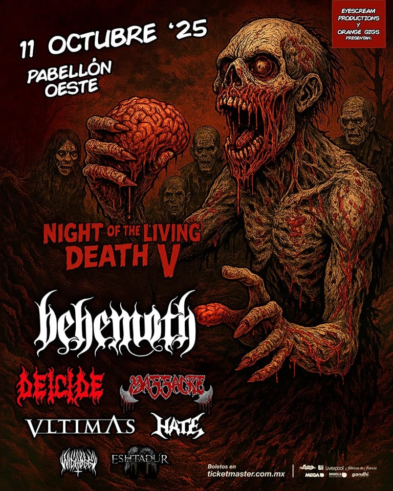 Night of the Living Death V Cartel